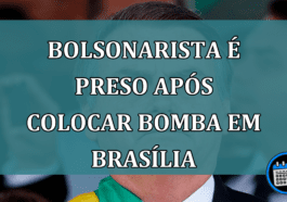 Bolsonarista e preso apos colocar bomba em Brasilia