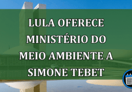 Lula oferece Ministerio do Meio Ambiente a Simone Tebet
