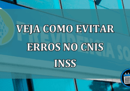 Veja Como Erros No CNIS INSS.