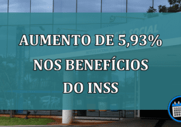 Novo aumento nos benefícios do INSS