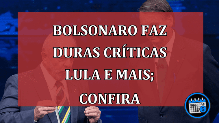 O que Bolsonaro fala?