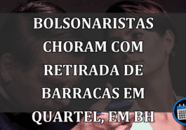 Bolsonaristas Choram Durante Retirada De Barracas Em Quartel Do Exército.