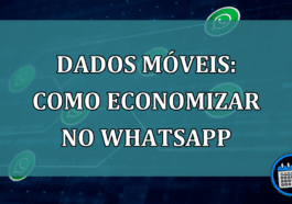 Dados móveis: veja como economizar no WhatsApp