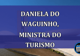 Daniela do Waguinho, ministra do Turismo