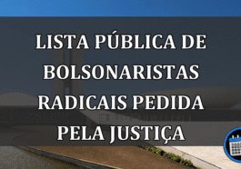 Lista Pública De Bolsonaristas Radicais Pedida Pela Justiça do DF