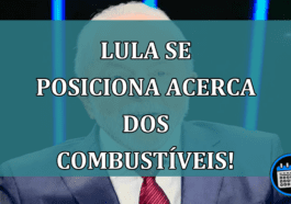 Lula fala do que acontecerá com os combustíveis em 2023