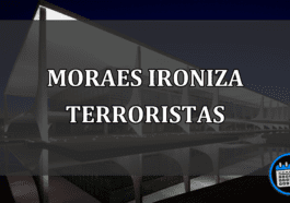 Alexandre de Moraes ironiza terroristas em Brasília