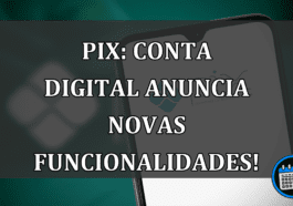 Pix: Conta digital anuncia novas funcionalidades!