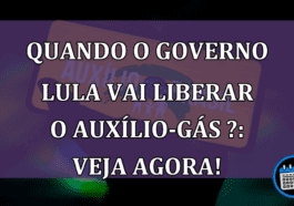 Pagamento auxílio-gás governo Lula