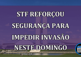 Segurança reforçada em Brasília