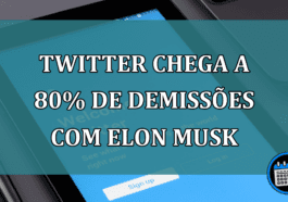 Twitter chega a 80% de demissoes com Elon Musk