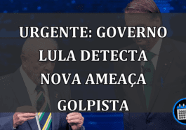 URGENTE: Governo Lula Detecta NOVA AMEAÇA Golpista.