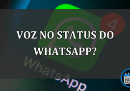 Voz em seu Status, confira novidade do WhatsApp