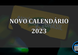 novo calendário 2023