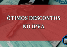 Ótimos descontos no IPVA