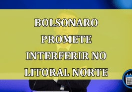 Bolsonaro promete interferir em construção de casas no Litoral de SP