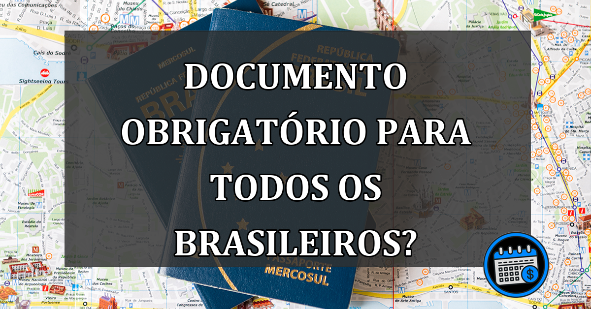 Novo documento único dos brasileiros