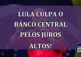 Lula culpa o Banco Central pelos juros altos!