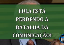 Lula está perdendo a batalha da comunicação! Urgente!