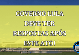 Governo Lula deve ter respostas positivas após tentar fechar decreto.